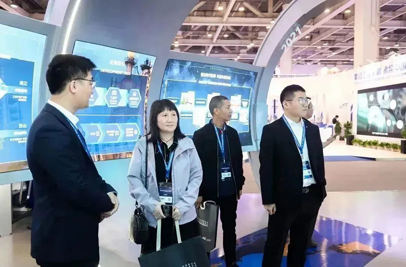 聚链智造 共享未来 | 2023年尊龙官网登录人生就是博登录·易派客工业品展圆满落幕