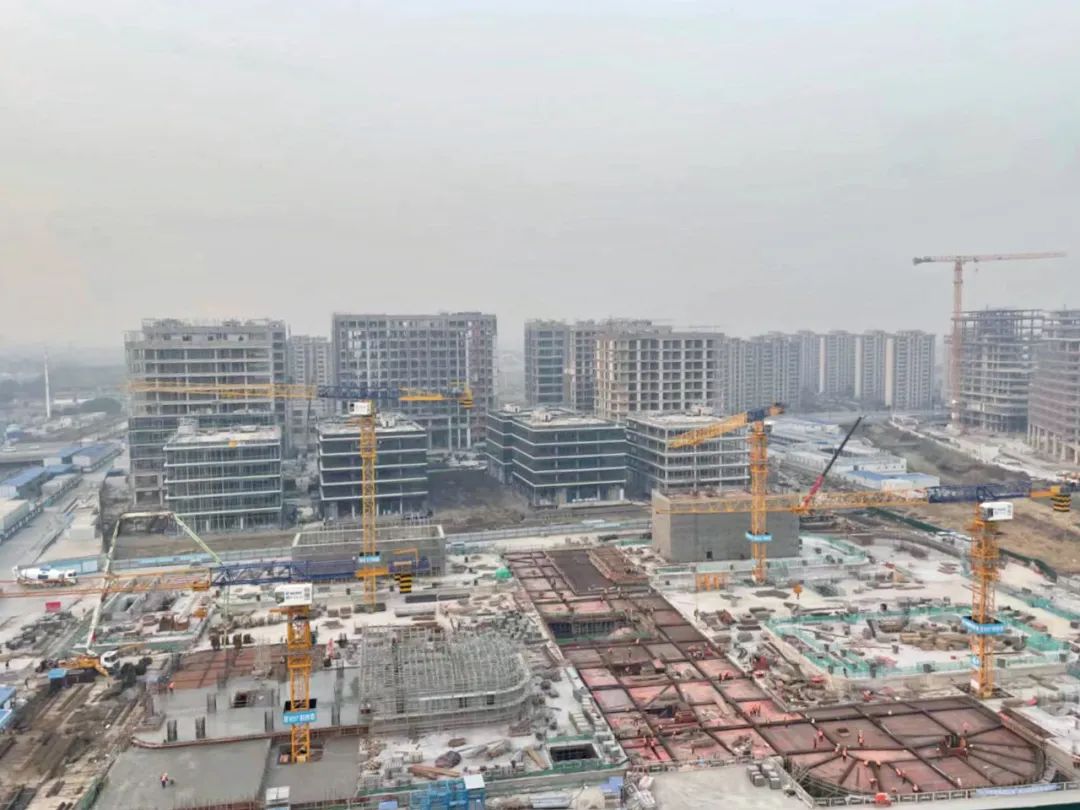 “大虹桥”区域内，，，，，这个重大工业项目新年新希望！